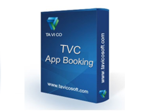 Ứng dụng quản lý đặt chỗ TVC App Booking