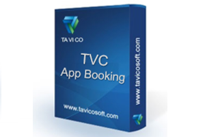 Ứng dụng quản lý đặt chỗ TVC App Booking