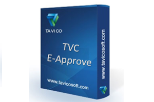Module phê duyệt trực tuyến TVC E-Approve